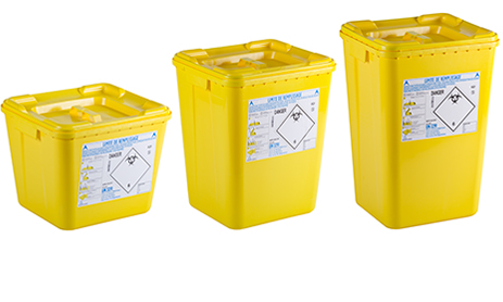 Biogrip Behälter für Krankenhausabfälle