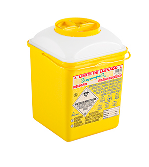 Sharps containers Biocompact
