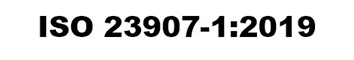 Normativa ISO 23907