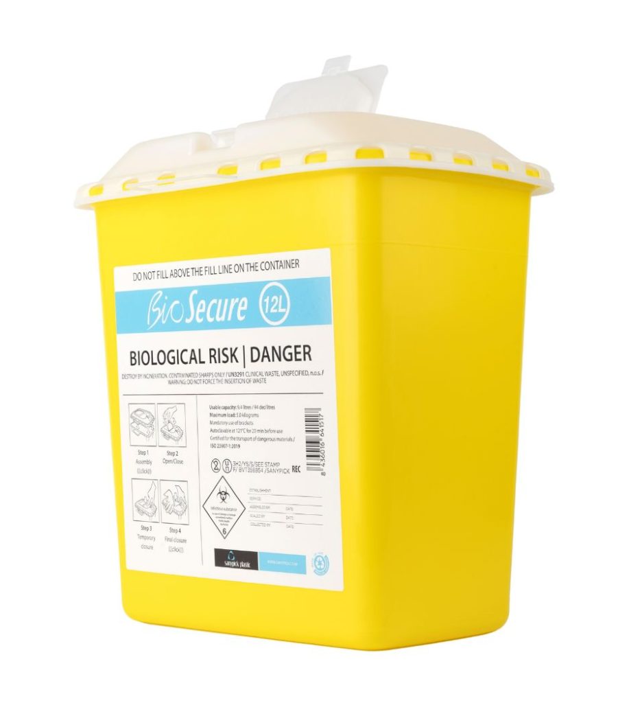 biosecure 40 reciclado 12l