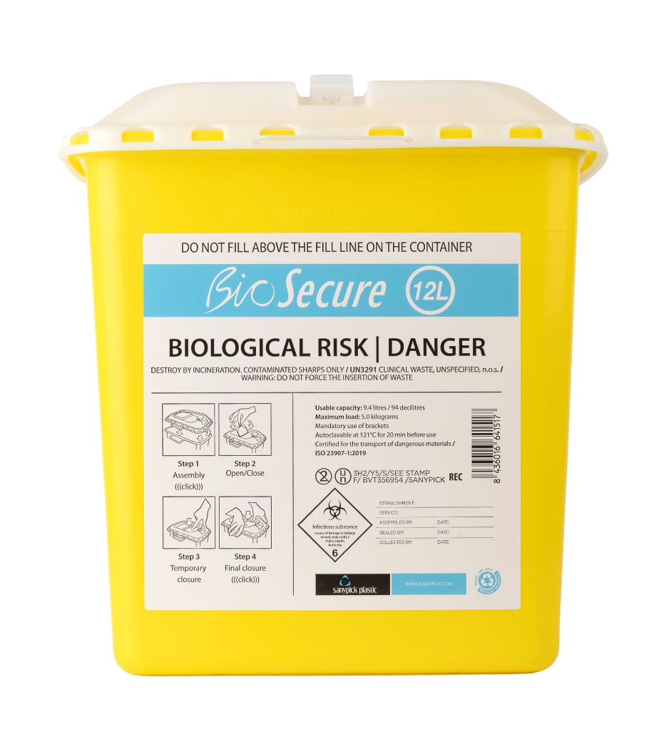 biosecure 40 reciclado 12l
