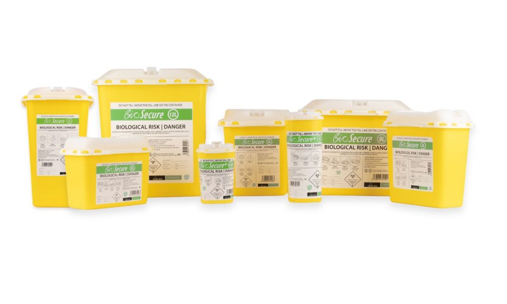 Biosecure, unbenutzt