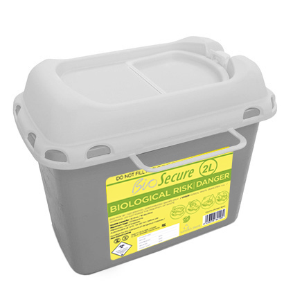 CContainer for clinical waste