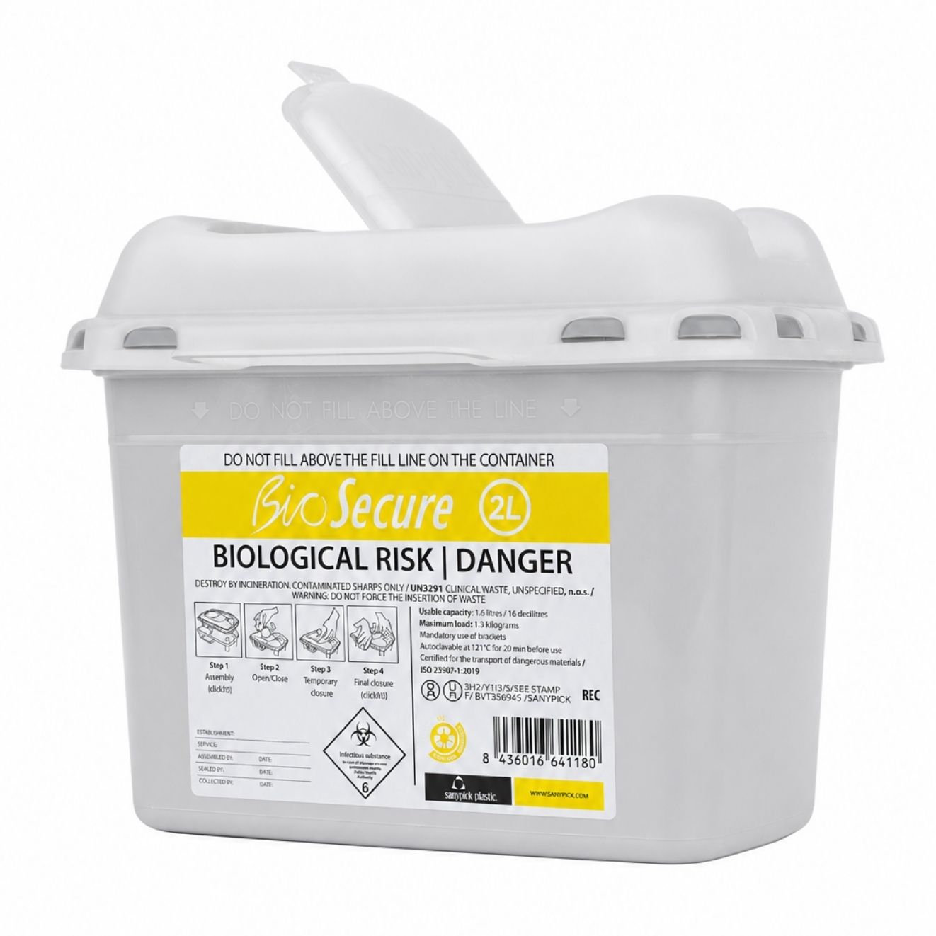recycled biosecure 2l