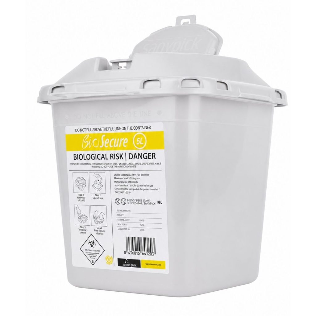 recycled biosecure 5L