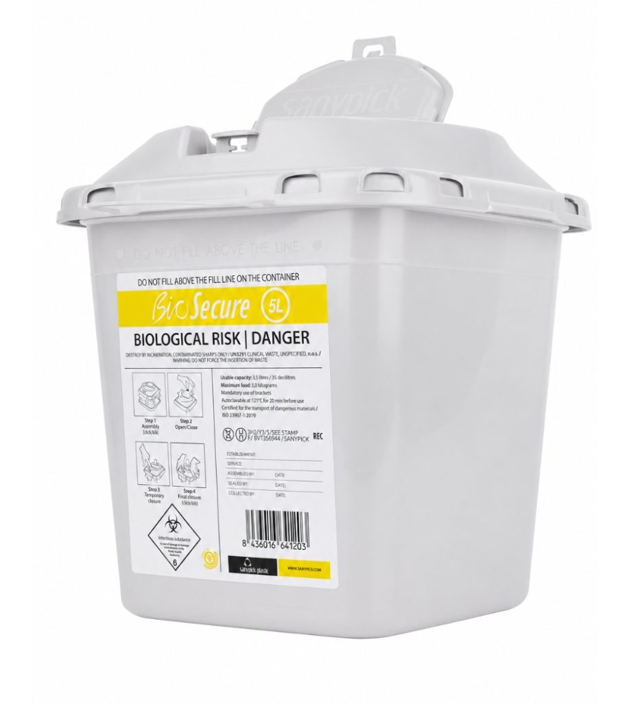 recycled biosecure 5L