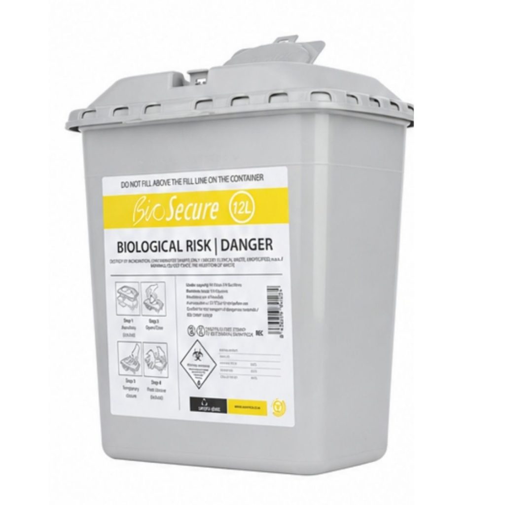 recycled biosecure 12L