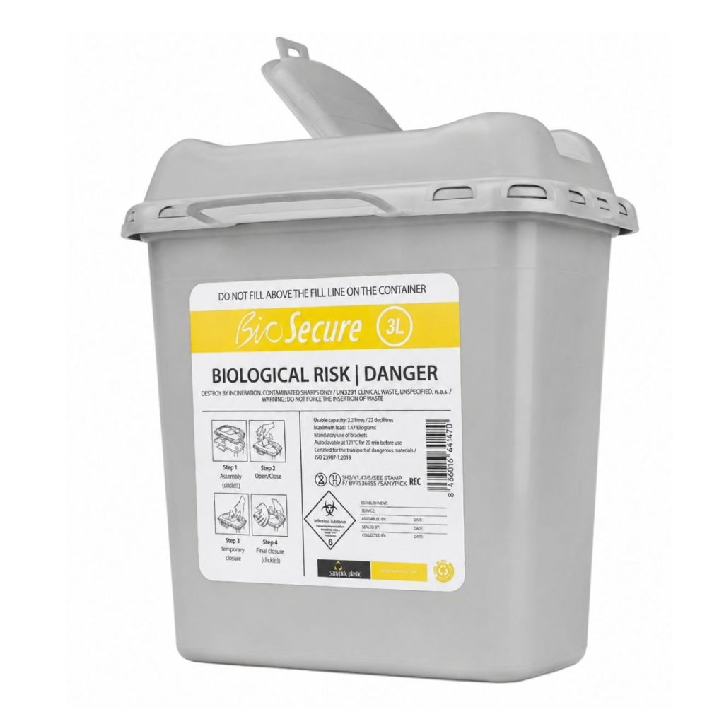 recycled biosecure 3L