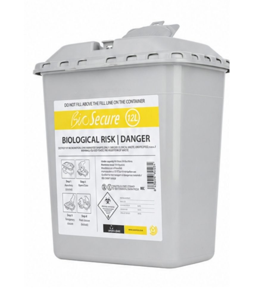recycled biosecure 12L