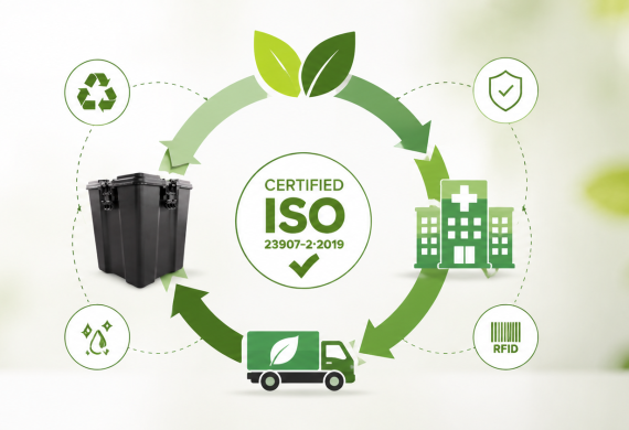 First Reusable Container Certified to ISO 23907-2:2019