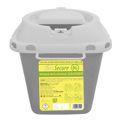 Biosecure recyclé 5L