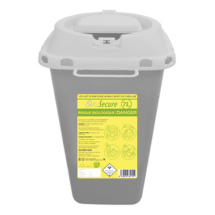 Biosecure recyclé 7L