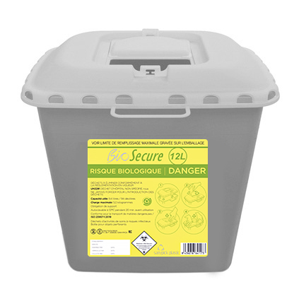 Biosecure recyclé 12L