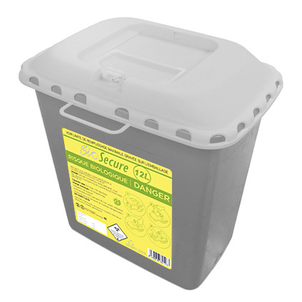 Biosecure recyclé 12L