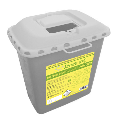 Biosecure recyclé 12L