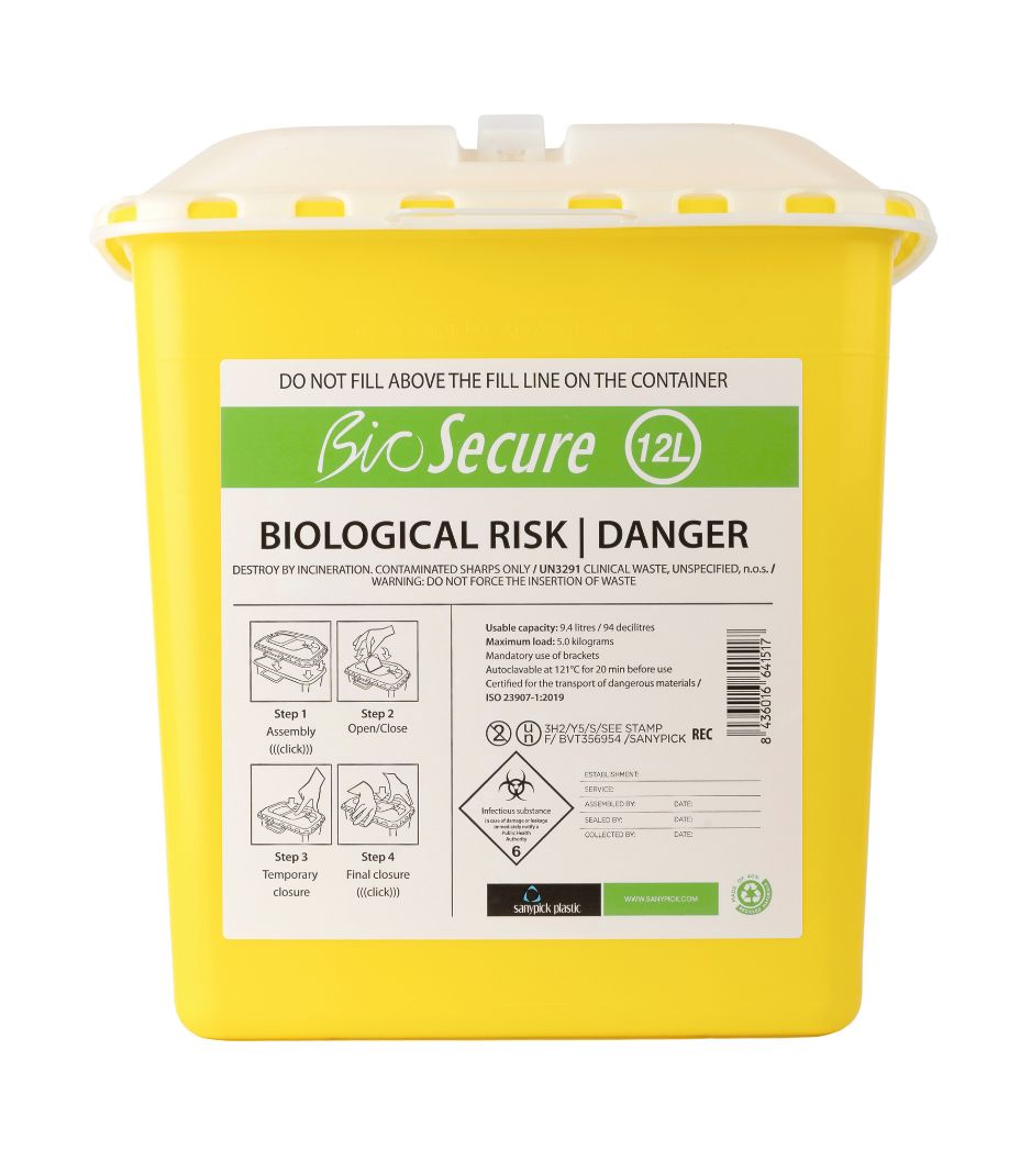 biosecure 12l