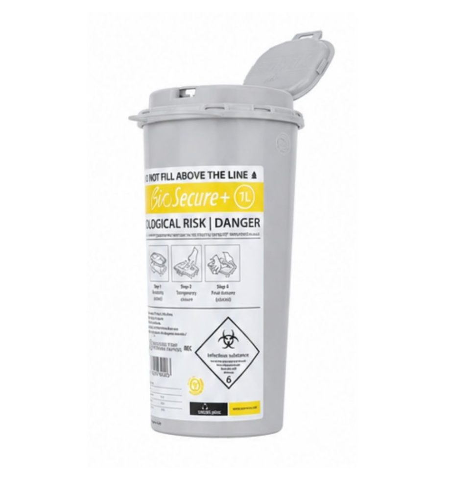 recyclé 1l biosecure
