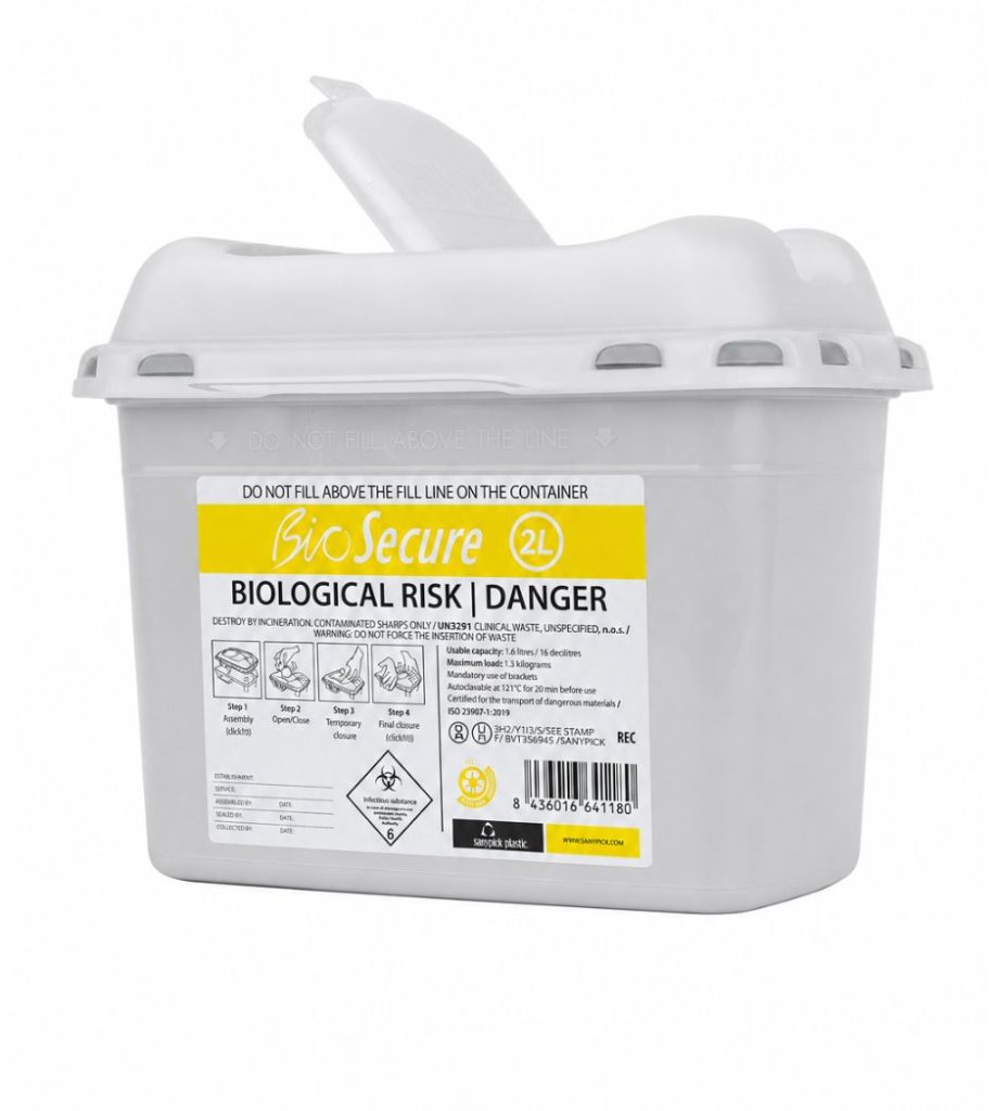 recyclé 2l biosecure