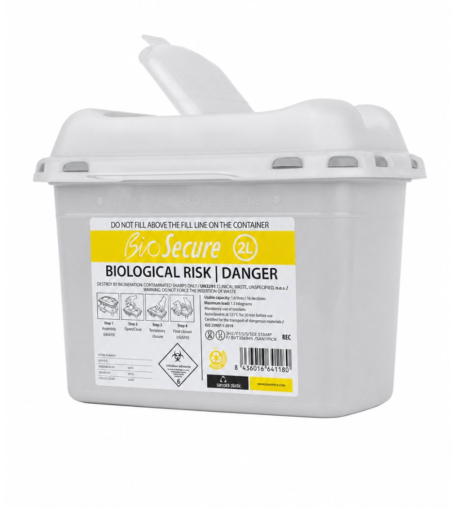 recyclé 2l biosecure