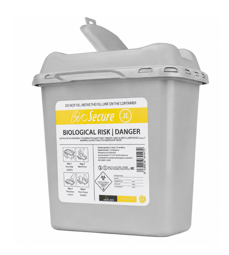 recyclé 3l biosecure