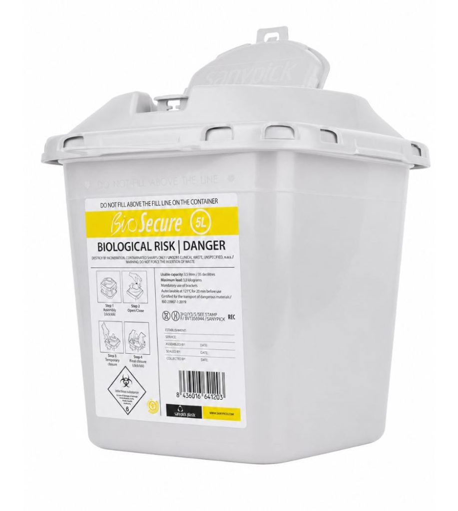 recyclé 5l biosecure