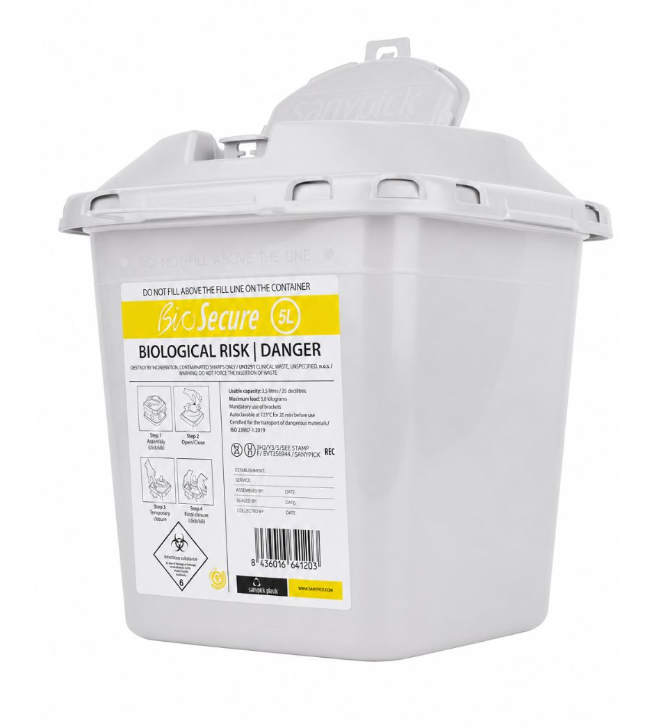 recyclé 5l biosecure