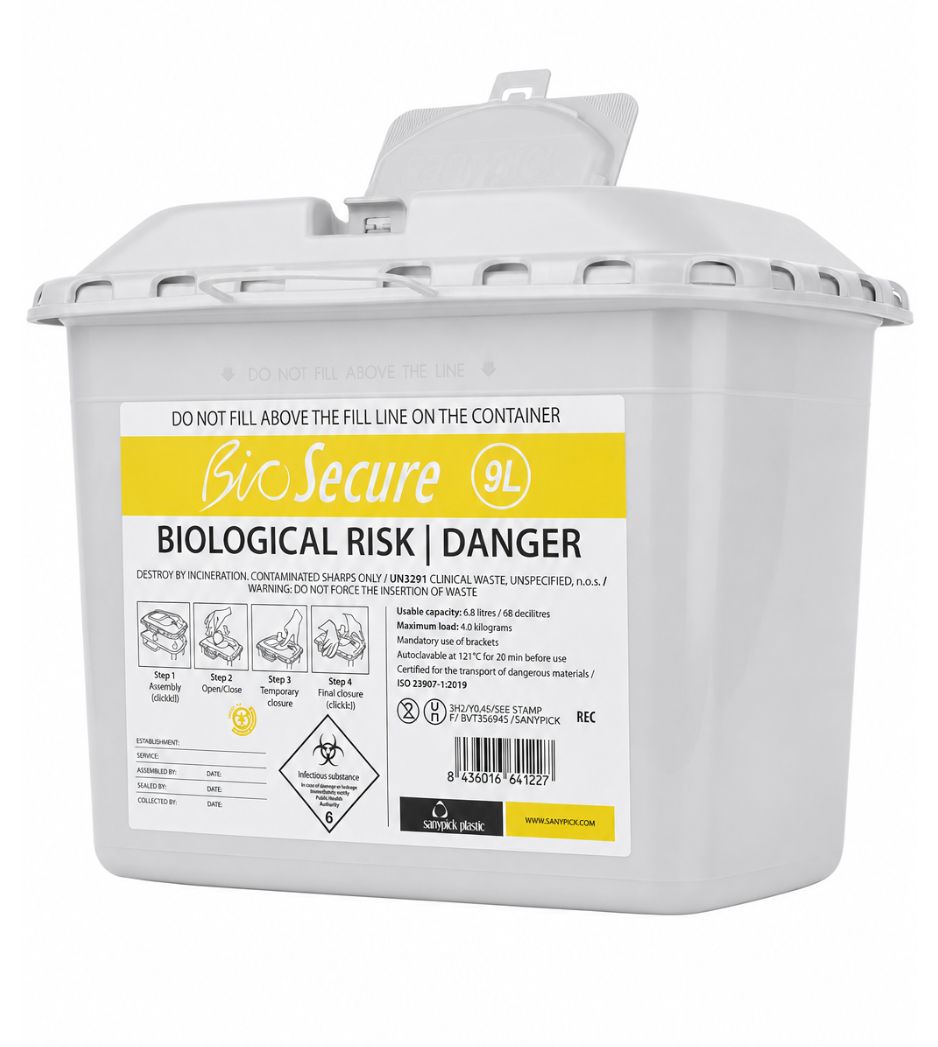 recyclé 9l biosecure