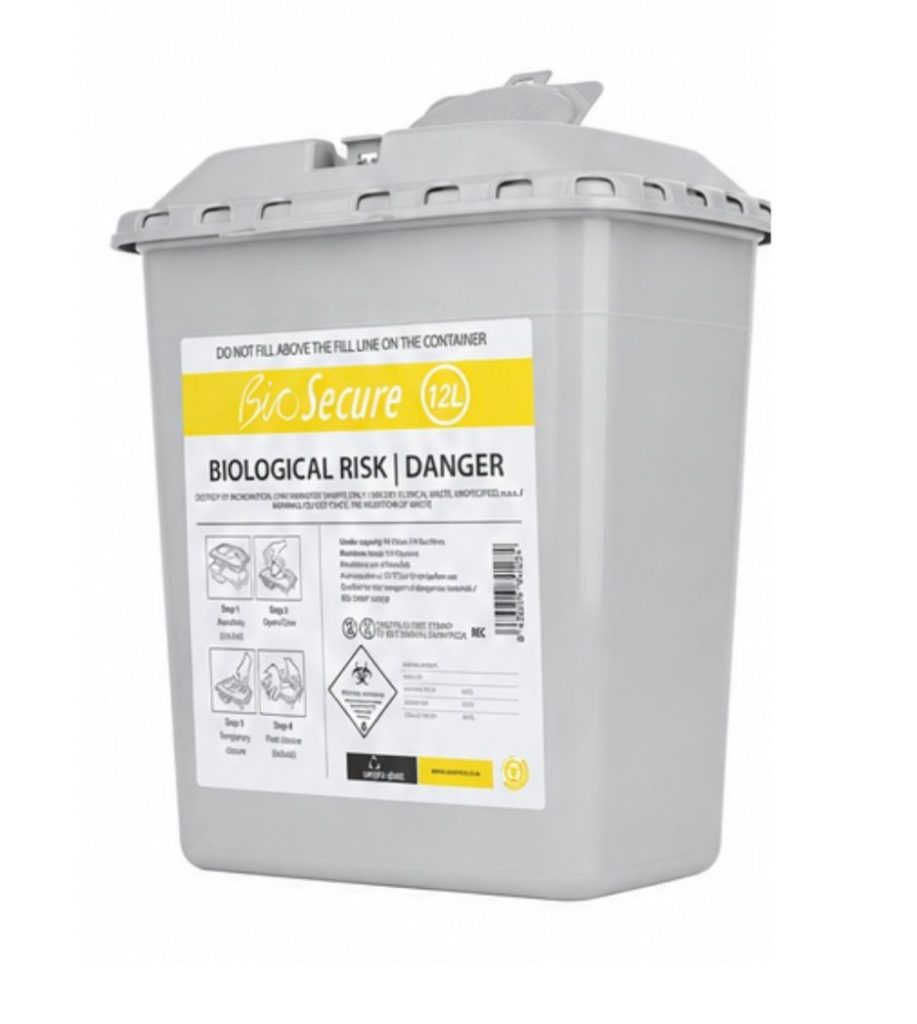 recyclé 12l biosecure