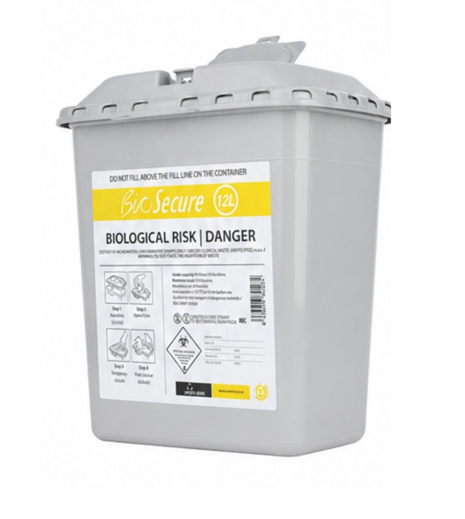 recyclé 12l biosecure
